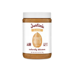 Justin's Classic Peanut Butter Spread, 28 oz Jar