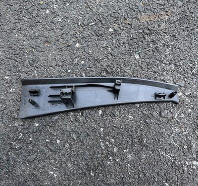 13-16 USED FORD FUSION FRONT RH INTERIOR PILLAR TRIM COVER P/N DS73F026A22EAW