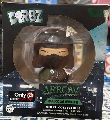 Funko DORBZ TELEVISION #199: DC COMICS The Arrow-Malcolm Merlyn 