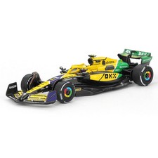 Mini GT 1:64 McLaren MCL38 2024 F1 2024 Monaco GP #4 Lando Norris MGT01164