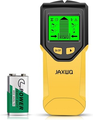 Stud Finder Wall Scanner - 5 in 1 Stud Finder Tool w/Smart Chip and HD LCD Di...