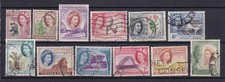SOUTHERN RHODESIA 1953 DEFINATIVES USED