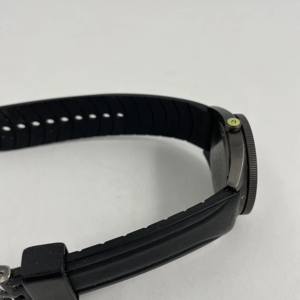 RELOJ NIXON HOMBRE “WANDERLUST-THE ROVER” 100M/SILICONA/EXCELENTE CON BATERÍA! Foto 4 de 4