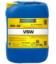 RAVENOL VSW 0W-30 Motor&ouml;l 10 Liter VW Longlife 3 &Ouml;l BMW Porsche Mercedes MB Audi