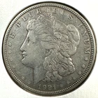 1921-D $1 Morgan Silver Dollar (89362)