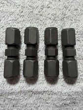 4 Parker 4SC4-S 1/4" A-LOK Compression Tube Union Carbon Steel NOS