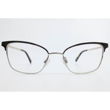 Salsa SA 20213 Brown Gold Cat Eye Eyeglasses Frames 52-17-135 Tortoise Shell
