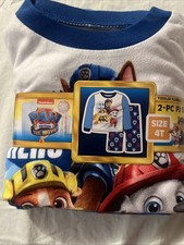 PAW PATROL BOYS 2 PIECE PJ SET SIZE 18M - 5T NWT MULTIPLE ITEM SHIPPING DISCOUNT