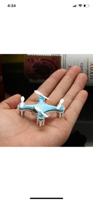 Cheerson CX-10 Mini Drone 4-Channel, Light Blue