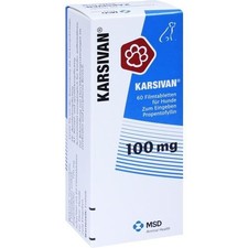 KARSIVAN 100 Filmtabletten f.Hunde 60 St. PZN 07545731
