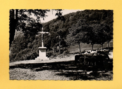 Abbey Notre-Dame De BONNEVAL By Le Cayrol - The Calvary ..... (Ref. M2288)
