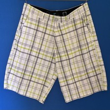 EUC MEN'S OPflex 4 Way Stretch OP Flex Ocean Pacific Shorts Size 32