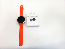 Samsung Galaxy Watch 8 LTE 44MM Gray Orange Unlocked Smartwatch L335U- Excellent