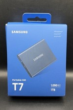 [NEW] SAMSUNG T7 1TB External Portable SSD, Up to 1,050MB/s, USB 3.2 Gen 2