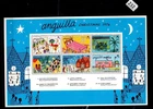 TH ANGUILLA 1976 - MNH - CHRISTMAS - CHILDREN'S ART