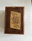 Antique PLAYING CARD BOX — photo 3