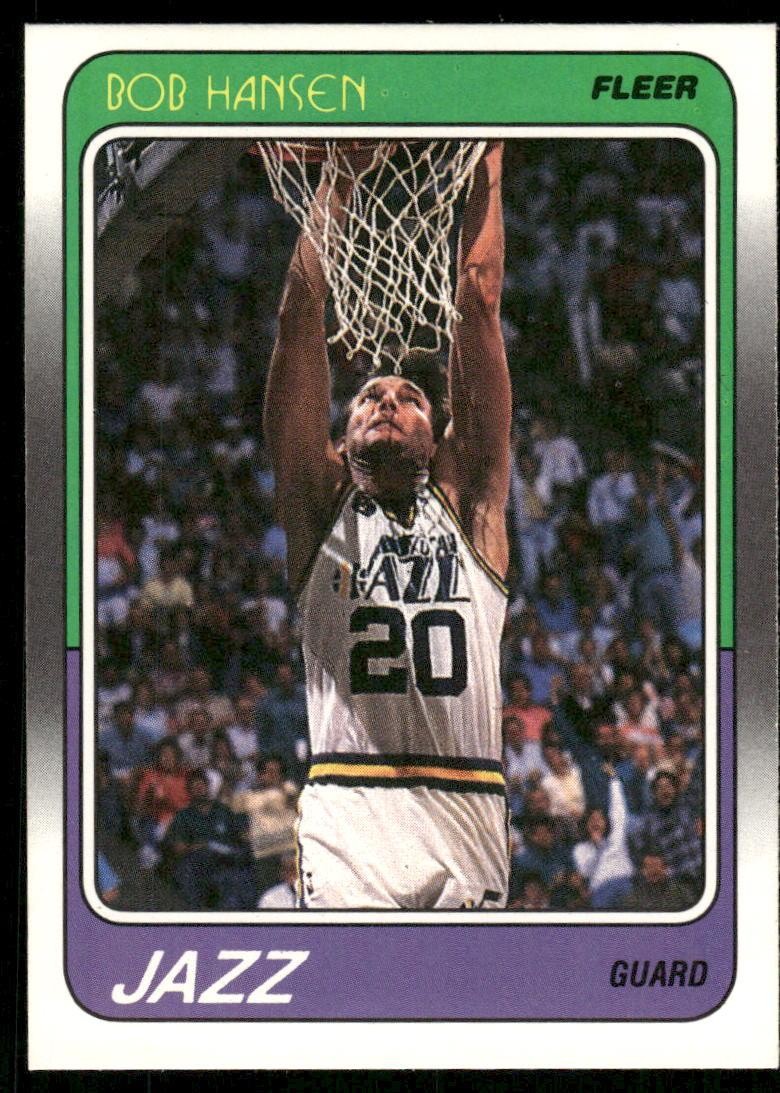 1988-89 Fleer #113 Bobby Hansen