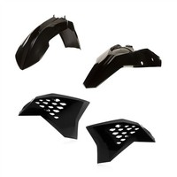 Acerbis Kunststoffsatz Schwarz 0010294.090 FüR KTM SX SX-F Ersatzteil 1 StüCk