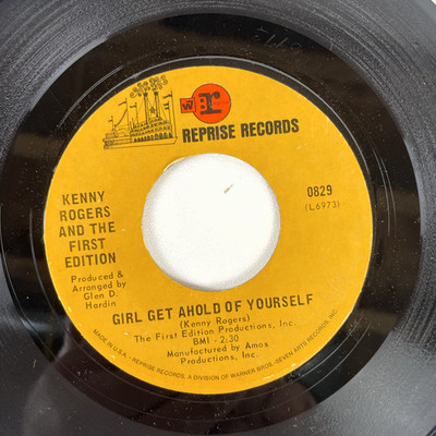 Kenny Rogers & First Edition   Ruby Don't Take Love 7'' Single 1969 Reprise Pop