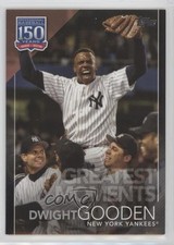 2019 Update 150 Years of Professional Baseball Black 49/299 Dwight Gooden 0x0k