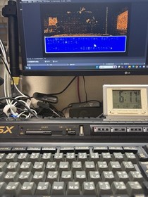 Panasonic MSX2+ console only FS-A1WSX floppy drive working vintage rare