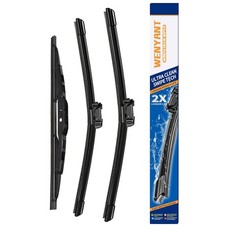 26"/14"/10" Windshield Wipers Compatible with Chevrolet Trax 2013-2021 Buick ...