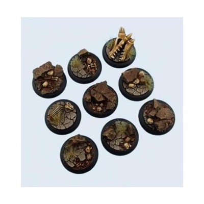 Micro Art Mini Base Troglodyte  30mm Troglodyte - Warmachine Round Bas Pack New