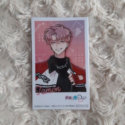 Damonkun? Eyes On You Mini Photo  Fukuhara Tamon  F/ACE  AnimeU Special  One