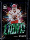 2024 Donruss Optic Patrick Mahomes II Light It Up Dragon #10/24 Chiefs