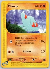 Phanpy 100/147 Common Aquapolis Pokemon Near Mint on eBay