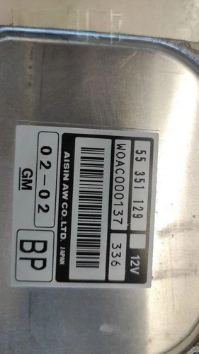 OPEL VECTRA C Getriebesteuergerät WOAC000137336 55351129 2.20 Petrol 17129382