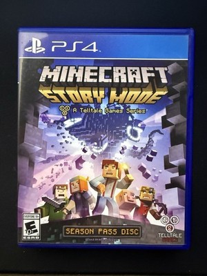 Minecraft: Story Mode -- Season Pass Disc (Sony PlayStation 4, 2015)