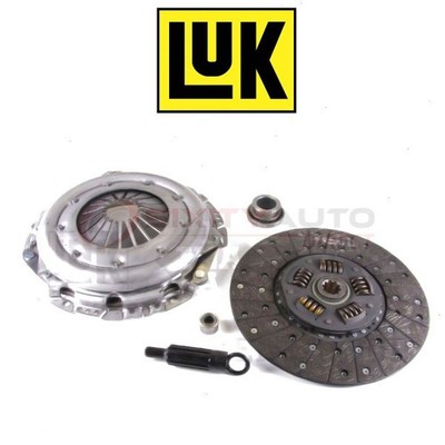LuK MX Clutch Kit for 1982-1995 GMC K1500 6.2L V8 - Manual Transmission bd