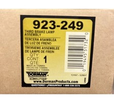NEW Dorman 923-249 Third Brake Lamp Assembly ...
