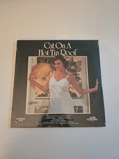 Cat on a Hot Tin Roof Laserdisc LD Jessica Lange Tommy Lee Jones Free Ship New