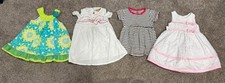 Toddler Girl Dresses Bundle - Size 12-18 Months 4 Total 