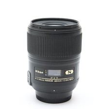 Nikon AF-S Micro NIKKOR 60mm F/2.8G ED Nikon F mount 120