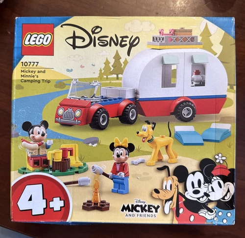 LEGO Disney: Mickey Mouse and Minnie Mouse's Camping Trip (10777)