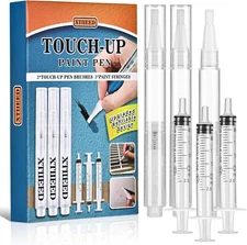 Fillable Touch up Paint Pen, Refillable Paint Brush Pens, Touch up Paint Pens fo