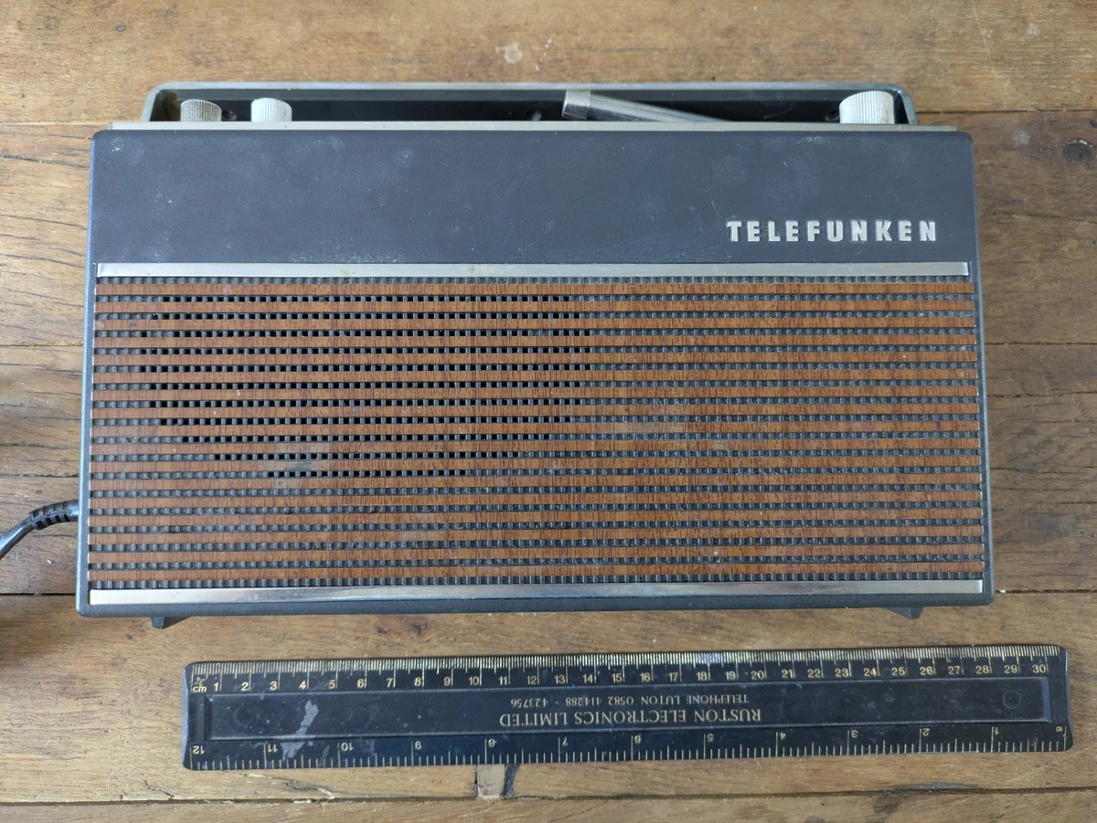 Radio Vintage Telefunken - Photo, audio & vidéo