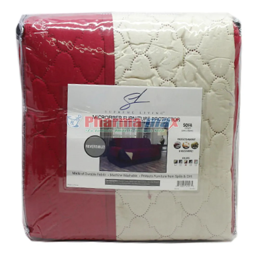 РЕВЕРСИВНЫЙ ЗАЩИТНЫЙ ЧЕХОЛ SUPREME LIVING ДЛЯ ДИВАНА 110 - БУРГТЕМНО-СЕРЫЙ 7590₽