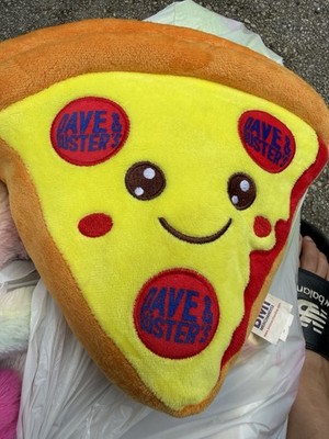 BM Merchandise Dave & Buster's Pizza Slice Plush Medium 14-24in Washable 2022
