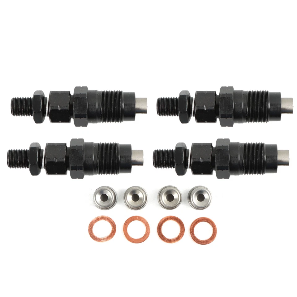 4x Inyectores de combustible para Toyota Prado Hilux 1KZ-TE 3L 093500-7020 23600-67040 Foto 2 de 4