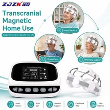 Transcranial Magnetic System r.T.M.S for Depression Migraine Cognitive 8 Modes