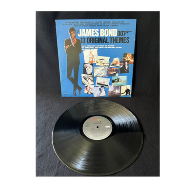 James Bond 007 13 Original Themes 1983 Liberty 12'' Vinyl LP Compilation