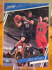 2020-21 Panini Chronicles Prestige Basketball Cole Anthony-#61 RC. Orlando Magic