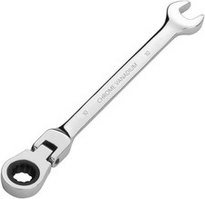 10mm Metric Flex-head Gear Wrenchbox End Head 72-tooth Ratcheting Combination W 10mm Metric Flex-head Gear Wrenchbox End Head 72-tooth Ratcheting Combination W