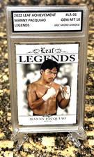 Manny Pacquiao Cards, Rookie Cards, Autographed Memorabilia and More 16