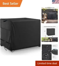 Heavy-Duty Waterproof Outdoor Dining Cart Cover Fits 40-Inch Royal Gourmet