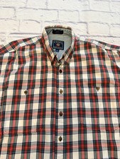 Vintage 90s Chaps Ralph Lauren Men s XL Plaid Button Down Long Sleeve Shirt